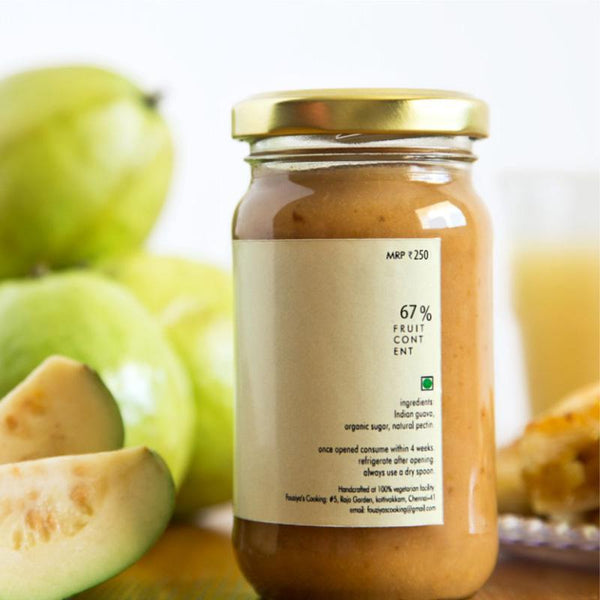 Natural, Handmade Guava Spread, 225g