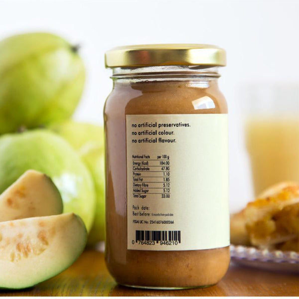 Natural, Handmade Guava Spread, 225g