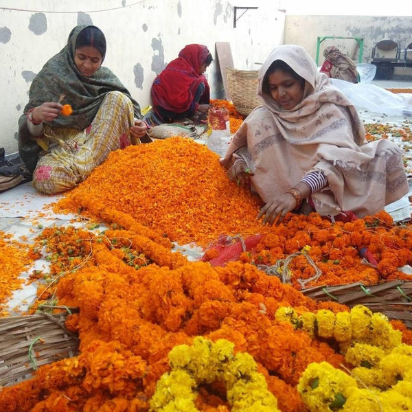Floral Table Calendar Handmade By Women Artisans