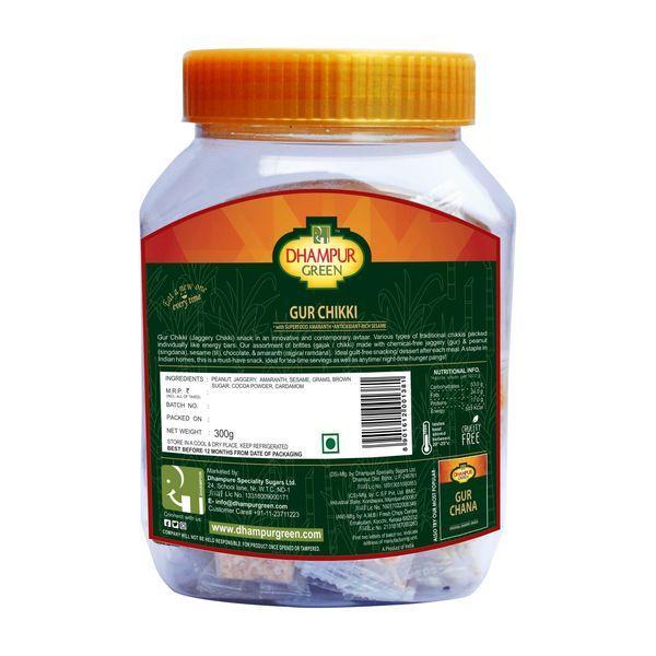 Gur Chikki and Gur Chana Combo (With Organic Jaggery), 300g