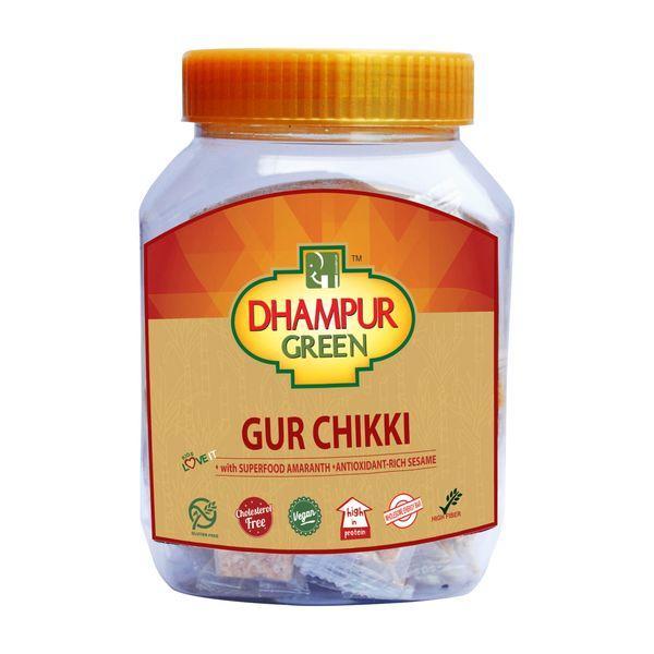 Gur Chikki and Gur Chana Combo (With Organic Jaggery), 300g