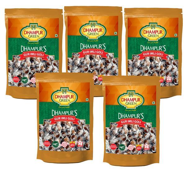 Gur Imli Goli Candy ( Pack of 5 ), 150 gm