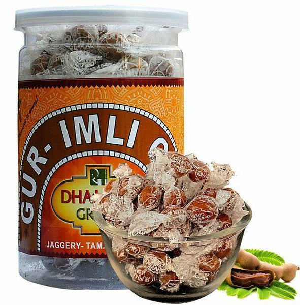 Gur Imli Goli Candy ( Pack of 5 ), 150 gm