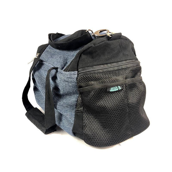 Upcycled Denim Gym Bag