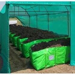 HDPE Grow Bag For Terrace Gardening - 61cm * 30cm * 23cm (200GSM thickness)