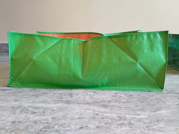 HDPE Grow Bag For Terrace Gardening - 61cm * 30cm * 23cm (200GSM thickness)