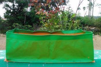 HDPE Grow Bag For Terrace Gardening - 61cm * 30cm * 30cm (340 GSM thickness)