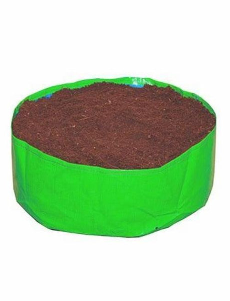 HDPE Grow Bags For Terrace Gardening - 38cm * 23cm (Pack of 5)