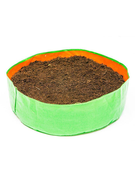 HDPE Grow Bags For Terrace Gardening - 38cm * 23cm (Pack of 5)