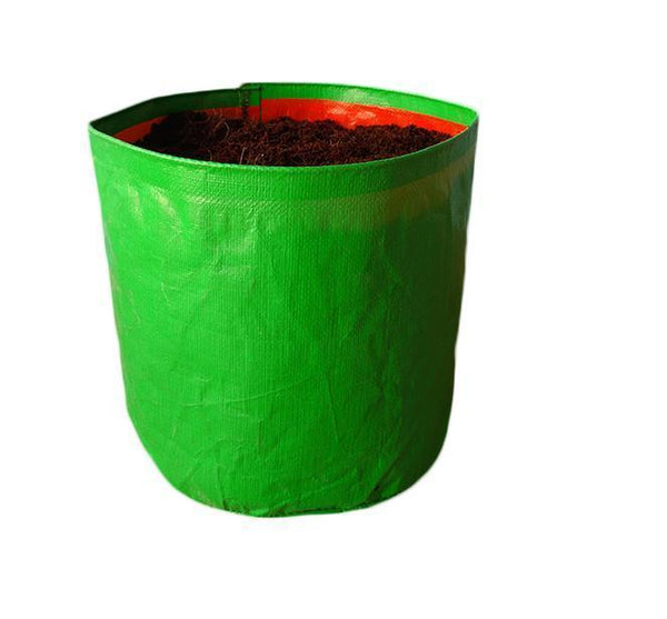 HDPE Grow Bags For Terrace Gardening - 46cm * 15cm (Pack of 5)