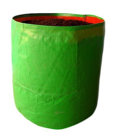 HDPE Grow Bags For Terrace Gardening - 46cm * 46cm (Pack of 5)
