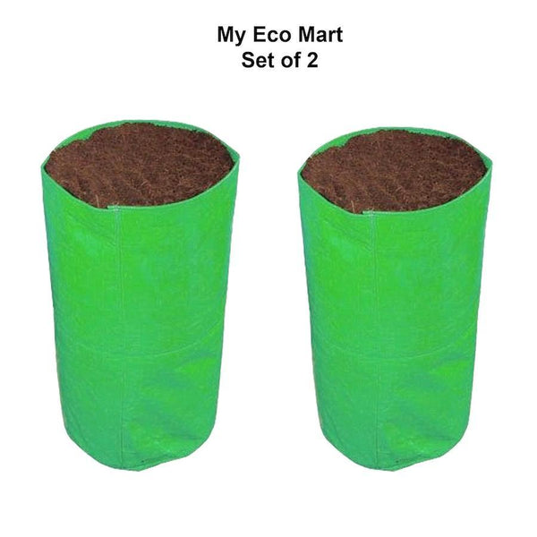 HDPE Grow Bags For Terrace Gardening (Pack of 2)