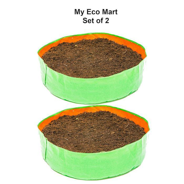 HDPE Grow Bags For Terrace Gardening (Pack of 2)