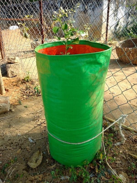 HDPE Grow Bags For Terrace Gardening (Pack of 2)