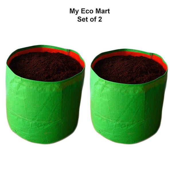 HDPE Grow Bags For Terrace Gardening (Pack of 2)