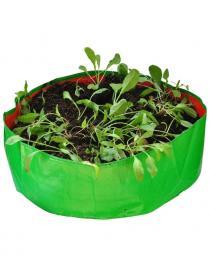 HDPE Grow Bags For Terrace Gardening - 46cm x 30cm (Pack of 3)