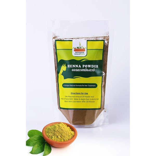 Natural Henna Powder - Pack of 2, 100g each
