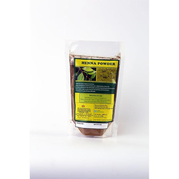 Natural Henna Powder - Pack of 2, 100g each