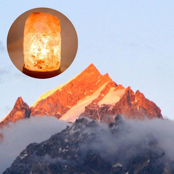 Air Purifying Himalayan Salt Lamp