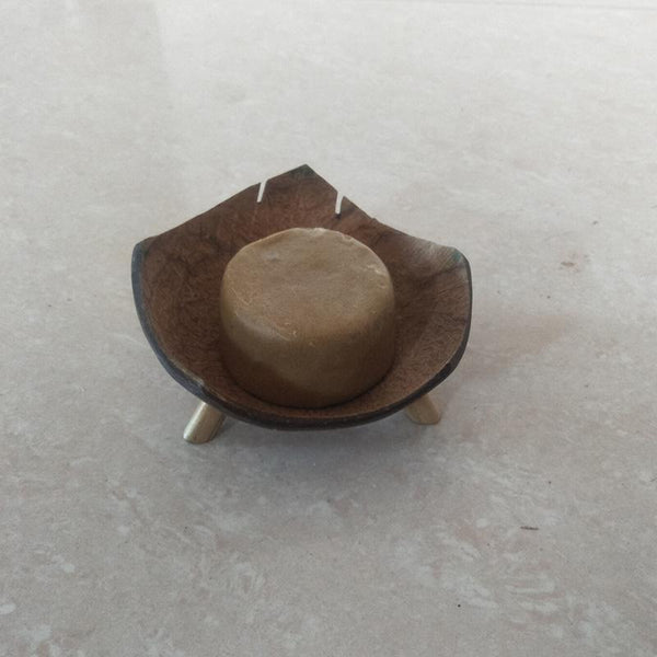 Coconut Shell Soap Case Handcrafted by Rural Artisans of Alangulam - Ordinary