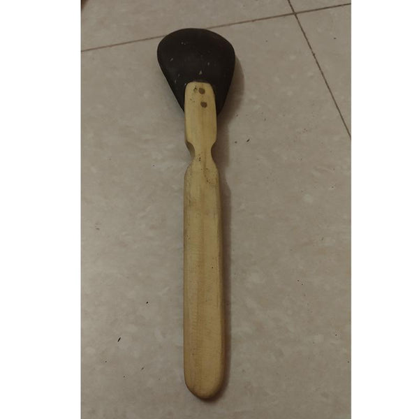 Coconut Shell Spoon Handcrafted by Rural Artisans of Alangulam - Pack of 2