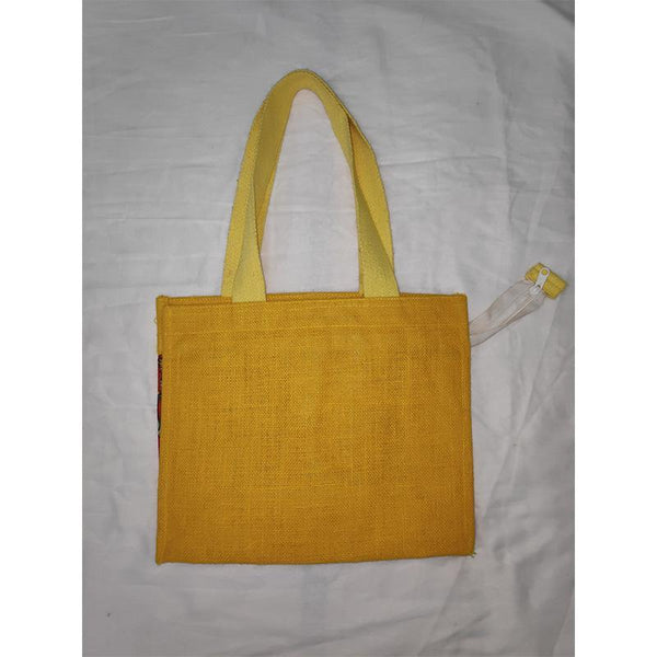 Jute Kalamkari Designer Hand Bag from Agiripalli, Andhra Pradesh
