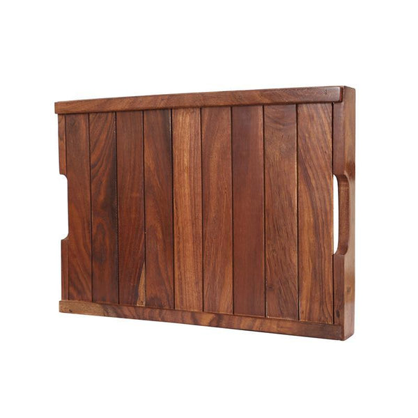 Hand Crafted Serving Tray in Sheesham Wood