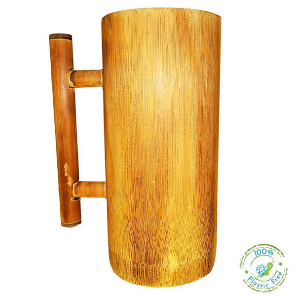 Handcrafted Bamboo Mug  made by Artisans of Northeast India