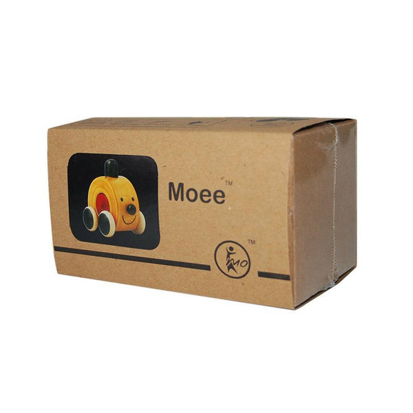 Moee - Hand-Crafted Wooden Push Toy
