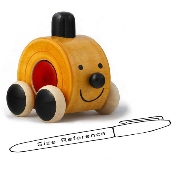 Moee - Hand-Crafted Wooden Push Toy