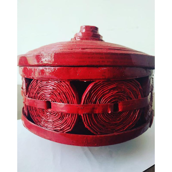 Upcycled Newspaper Gift Box Handcrafted by Women Artisans
