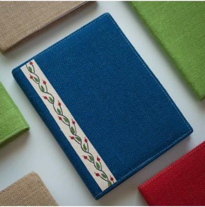 Handmade Jute Diary 2019 (400 pages)