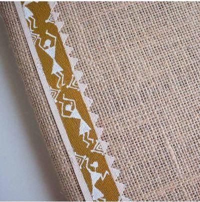 Handmade Jute Diary 2019 - Beige (400 pages)