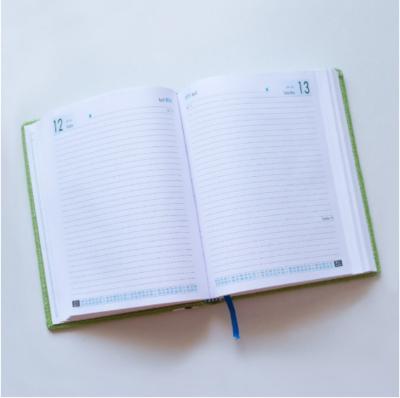 Handmade Jute Diary 2019 - Beige (400 pages)