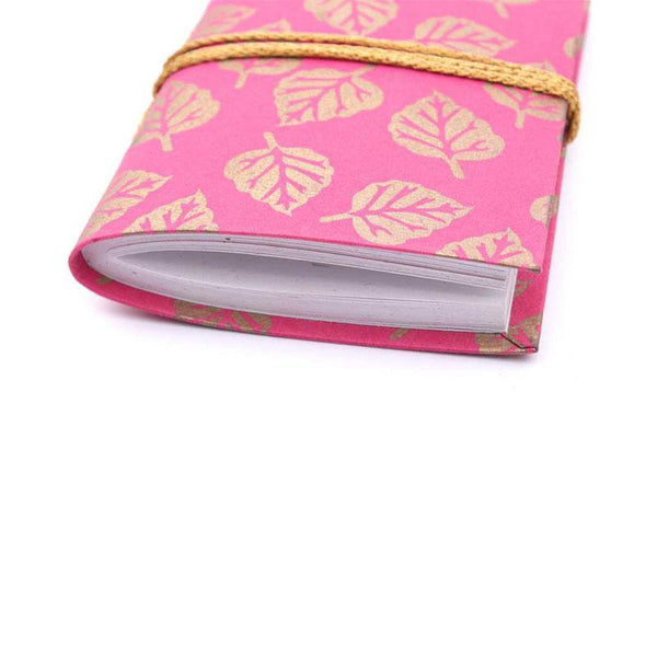 Handmade Recycled Paper Notebook (80 Pages) - Pack of 3