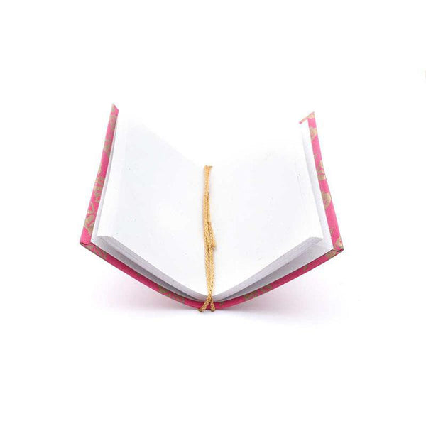 Handmade Recycled Paper Notebook (80 Pages) - Pack of 3