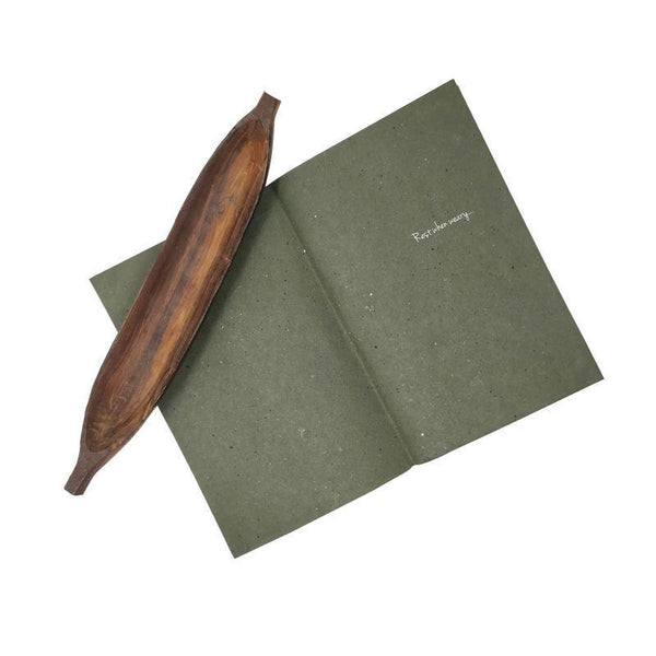 Handmade Paper Mini Journals (Set of 3 x 34 pages each)