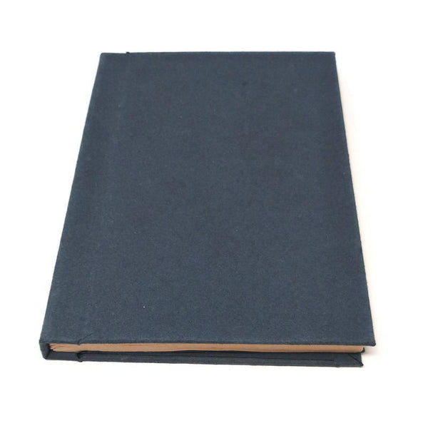 Handmade Paper Notebook - Dark Grey (100 pages)