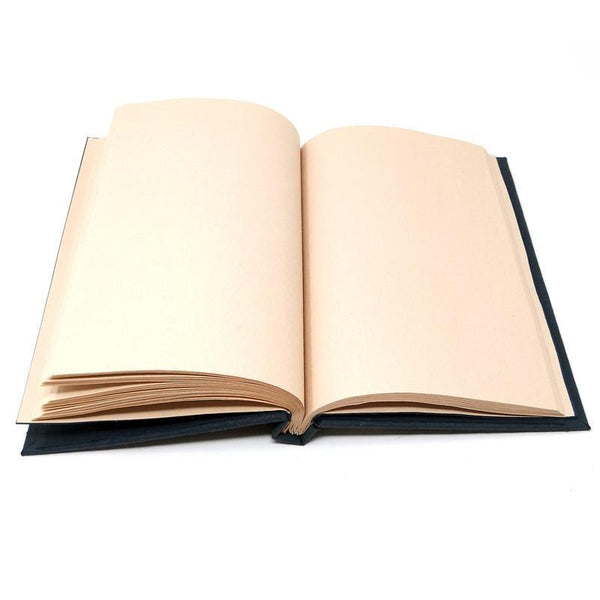 Handmade Paper Notebook - Dark Grey (100 pages)