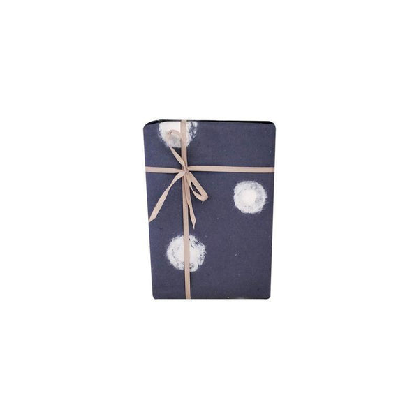 Handmade Recycled Paper Gift Wrapping Sheets with Assorted Prints (Pack of 3)
