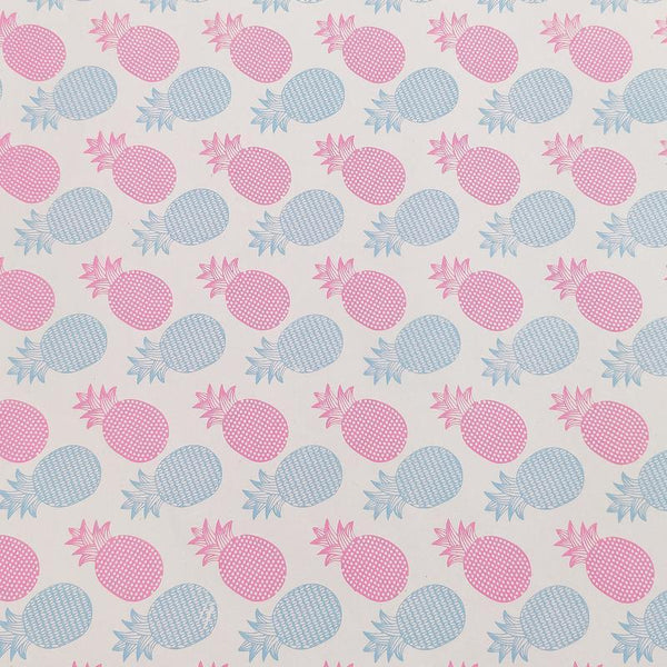 Handmade Recycled Paper Gift Wrapping Sheets with Pineapple Print (Pack of 3)