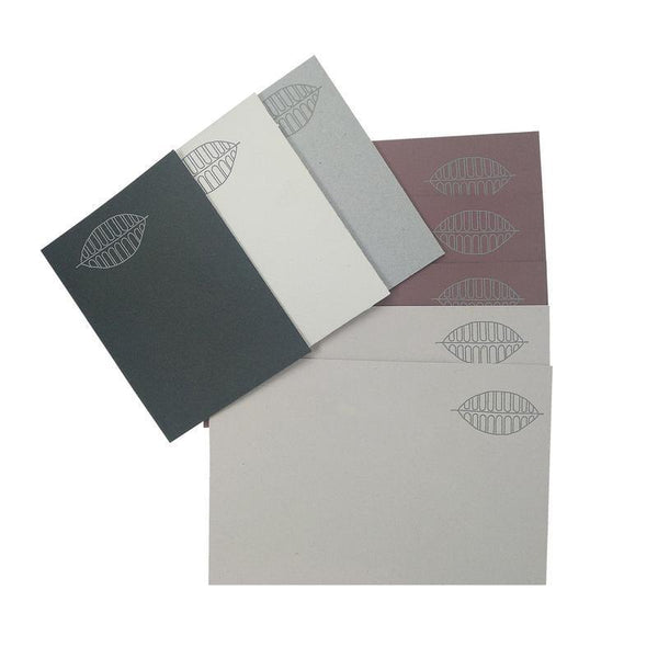 Handmade Recycled Paper Writing Sheets and Envelopes (Set of 5 sheets and 3 envelopes)