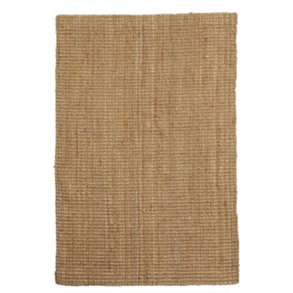 Handspun  Natural Jute Boucle Rug (120cm x 180cm)