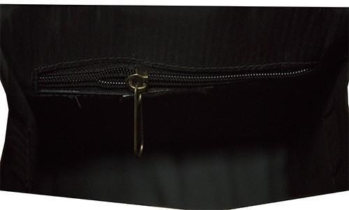 Handwoven Ikat Sling Bag - Black