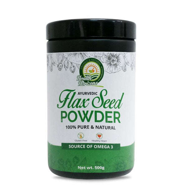 Natural Flax Seed Powder, 500g