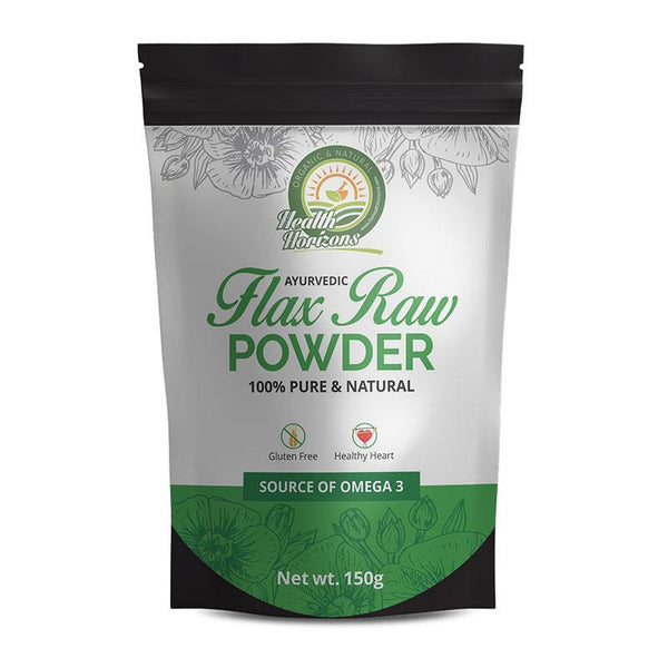 Natural Flax Seed Powder, 150g