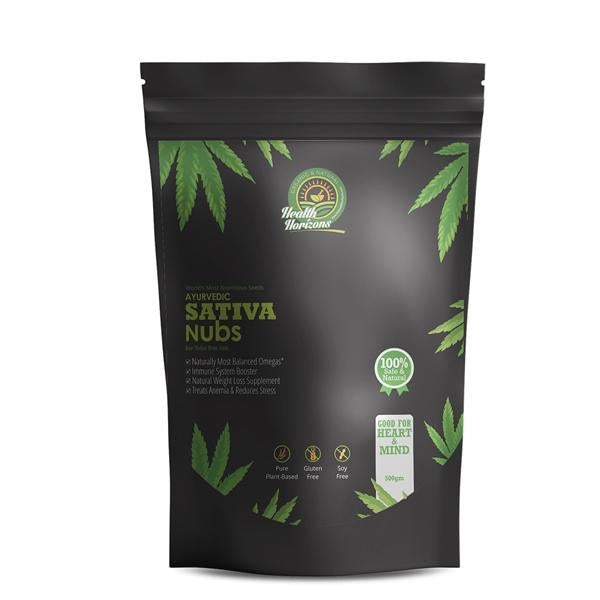 Raw Shelled Sativa Hemp Nubs (seeds), 500g