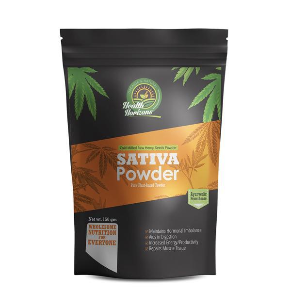 Natural Sativa (Hemp) Powder, 150g