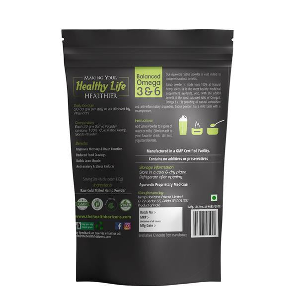 Natural Sativa (Hemp) Powder, 150g