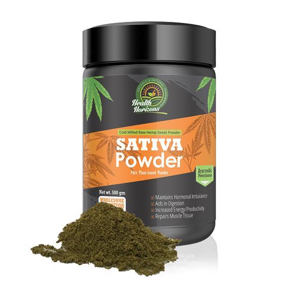 Natural Sativa (Hemp) Powder, 500g